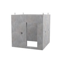 Шахты грузовых лифтов: внешний вид