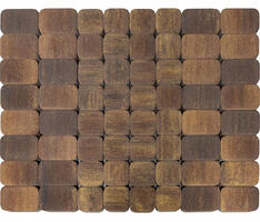  Тротуарная плитка Braer Классико Дуо ColorMix 40 мм Мальва: внешний вид